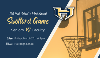  Holt's 23rd Annual Swofford Game!